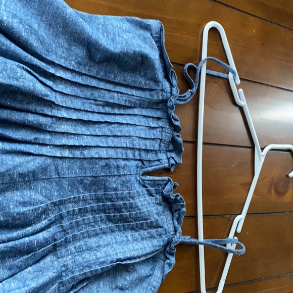 Madewell Chambray Dress - Picture 2 of 4